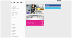 Desktop Screenshot of hakankabil.net